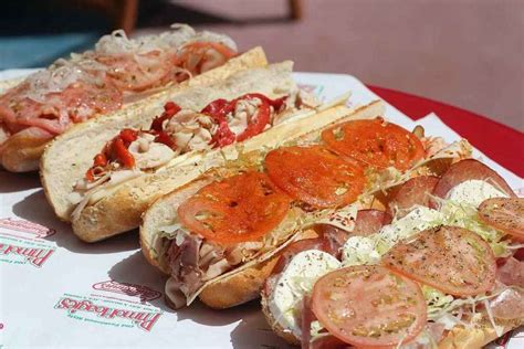 Hoagie shop - Submarine sandwich. A submarine sandwich, commonly known as a sub, hoagie ( Philadelphia metropolitan area and Western Pennsylvania English ), hero ( New York City English ), Italian [note 1] ( Maine English ), grinder …